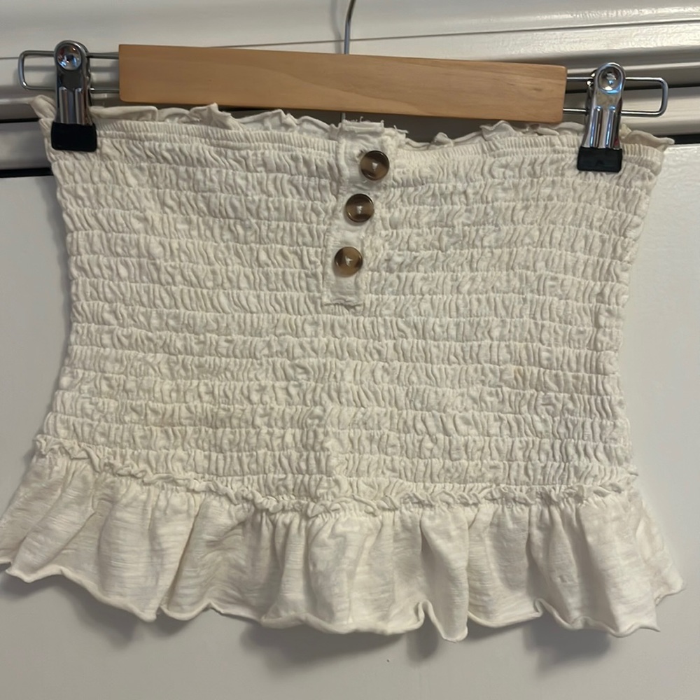 Free people bandeau top - size small